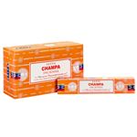 Satya Champa Incense Sticks 15g Box of Twelve Special Offer